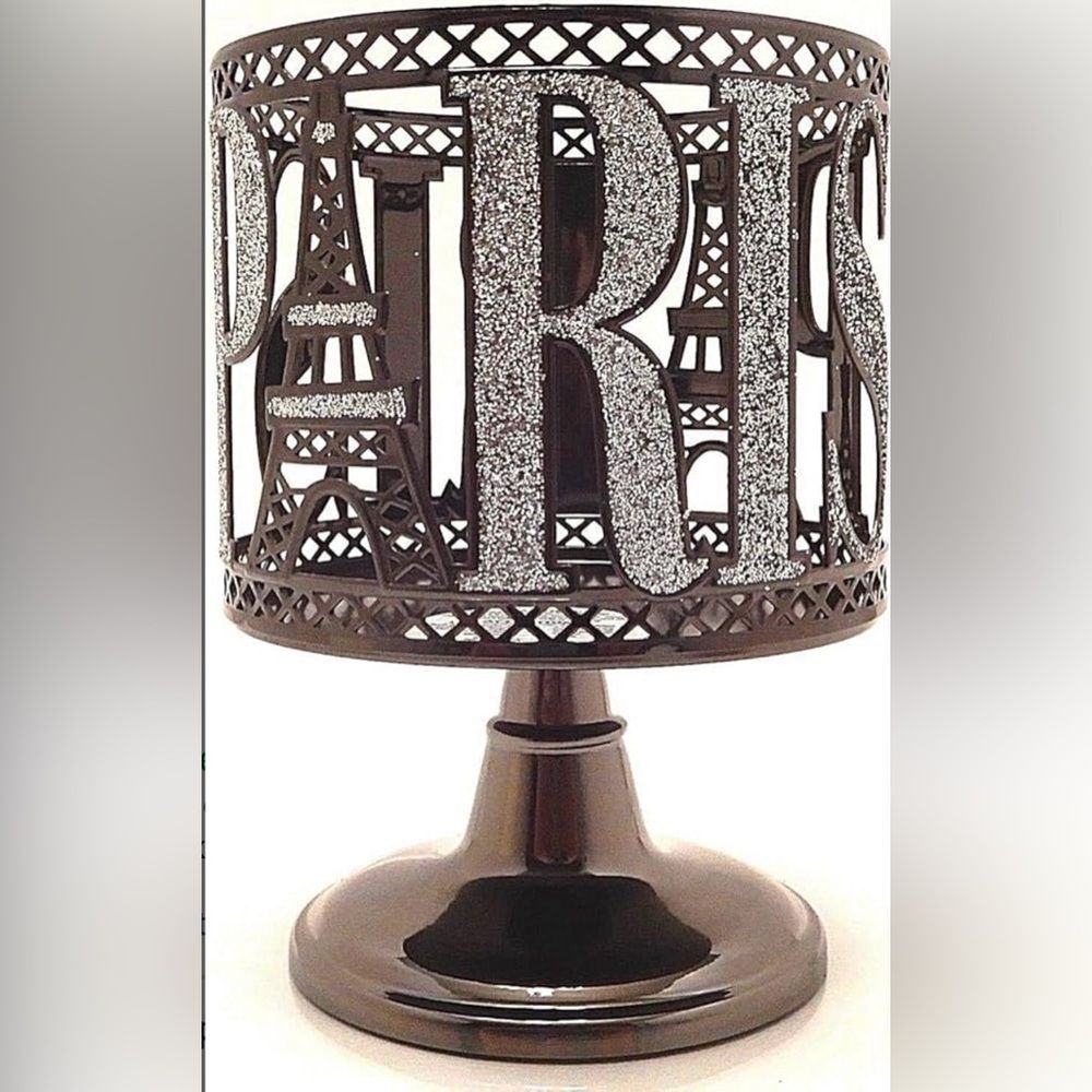 Bath and Body Works Paris Pedestal 3-Wick Candle Holder
